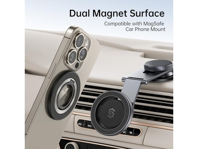 Magnetic Phone Ring Holder for MagSafe Cell Phone Grip Stand