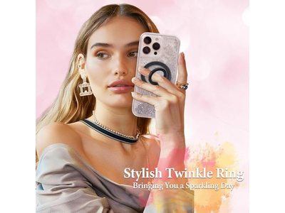 Magnetic Phone Ring Holder Stand with MagSafe Accessory for iPhone