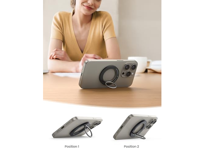 Magnetic Phone Ring Holder with 360degree Rotation for MagSafe Devices
