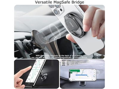 Magnetic Phone Ring Holder with Magsafe