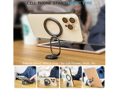 Magnetic Phone Ring Holder with Magsafe