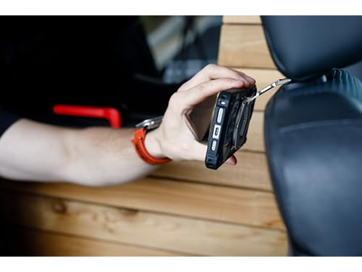 Magnetic Phone Ring Stand with Removable Finger Grip and 360 Rotation