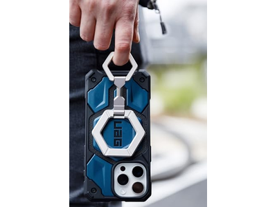 Magnetic Phone Ring Stand with Removable Finger Grip and 360 Rotation