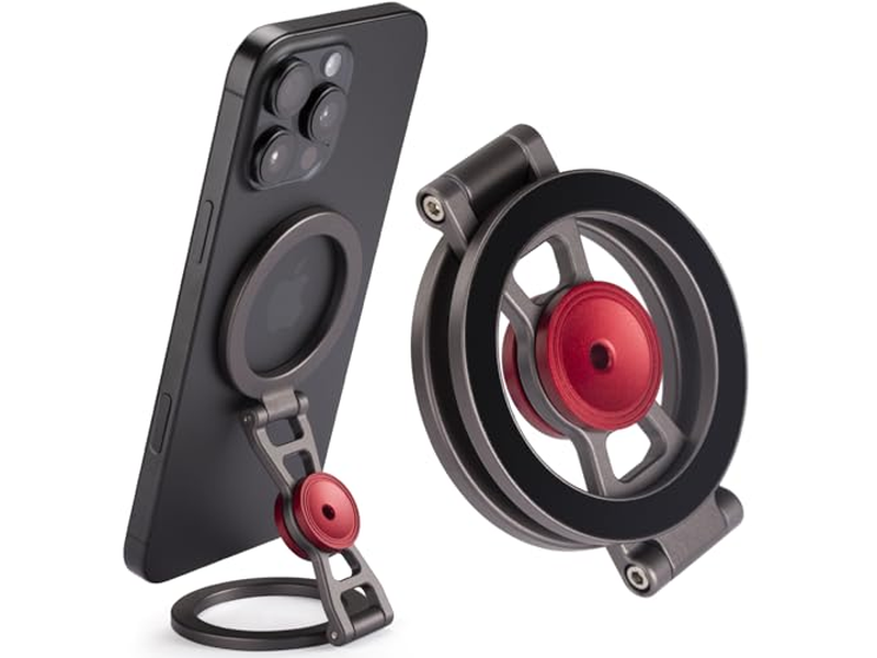 Magnetic Phone Stand and Fidget Spinner - Double Side Holder Ring