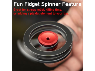 Magnetic Phone Stand and Fidget Spinner - Double Side Holder Ring