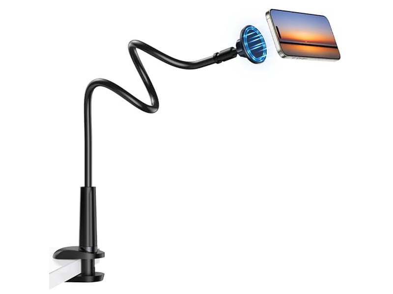 Magnetic Stand Tabletop Clamp 360 Rotation Adjustable