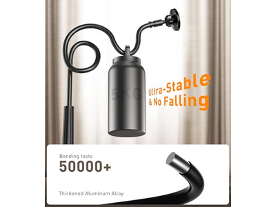 Magnetic Stand Tabletop Clamp 360 Rotation Adjustable