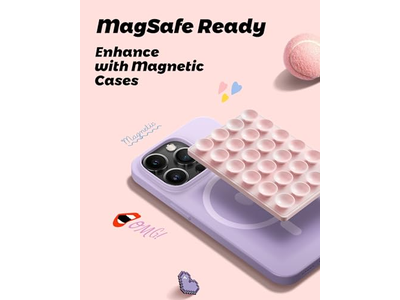 Magnetic Suction Phone Mount for MagSafe Case