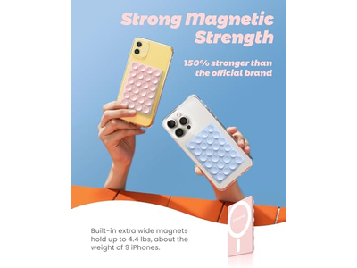 Magnetic Suction Phone Mount for MagSafe Case