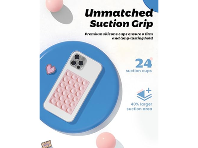 Magnetic Suction Phone Mount for MagSafe Case