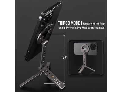 Magnetic Tripod for iPhone MagSafe Cases