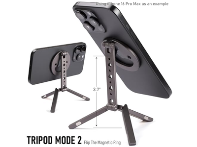 Magnetic Tripod for iPhone MagSafe Cases
