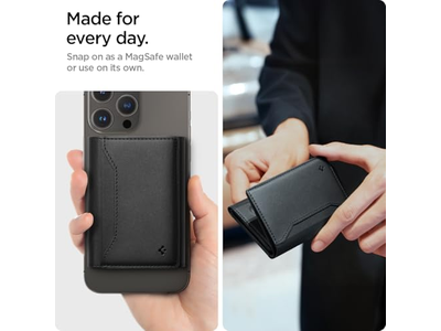 Magnetic Wallet Card Holder Cash Trifold Wallet Stand for MagSafe