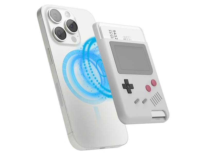 Magnetic Wallet Card Holder for Two Cards Compatible with MagSafe