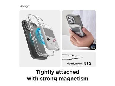 Magnetic Wallet Card Holder for Two Cards Compatible with MagSafe