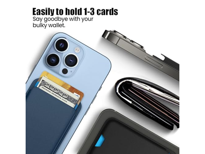 Magnetic Wallet Compatible with MagSafe