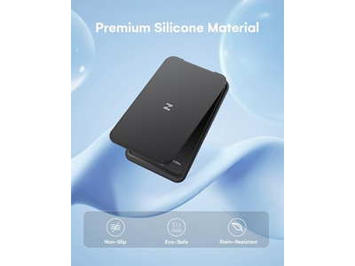 Magnetic Wallet for iPhone with Adjustable Stand and Card Holder