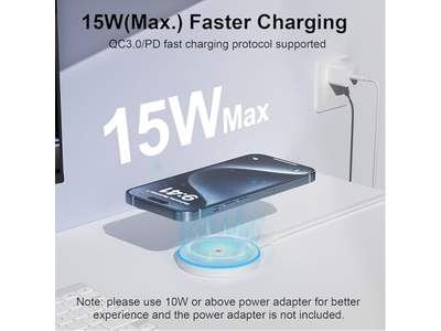 Magnetic Wireless Charger Fast Charging Pad