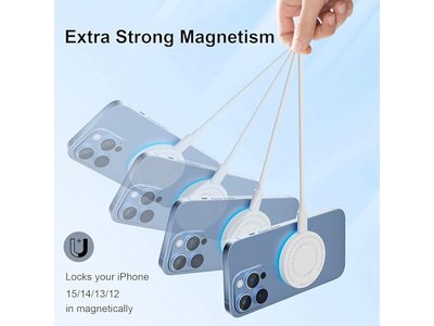 Magnetic Wireless Charger Fast Charging Pad