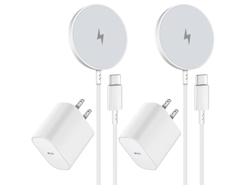 Magnetic Wireless Charger for iPhone Wireless Charging