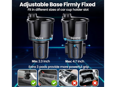 Magnetic Wireless Cup Phone Holder