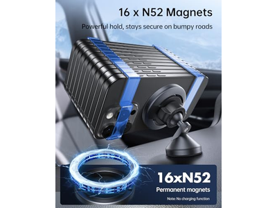 MagSafe Car Mount 360 Rotation Magnetic Phone Holder