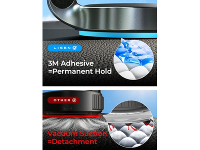 Magsafe Car Mount Charger, 15W Fast Charging Magnetic Wireless Car Charger