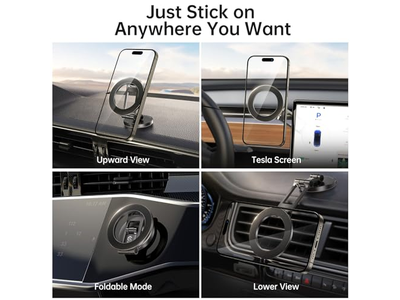MagSafe Car Mount for Car Dash Tesla Screen