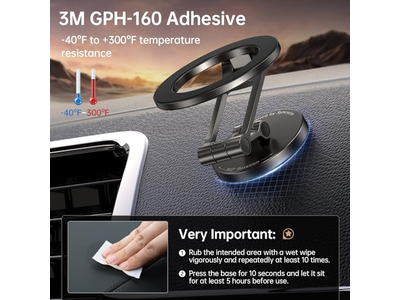 MagSafe Car Mount for Car Dash Tesla Screen