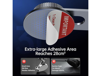 MagSafe Car Mount for Universal Dashboard