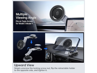MagSafe Car Mount for Universal Dashboard