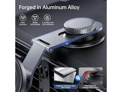MagSafe Car Mount for Universal Dashboard