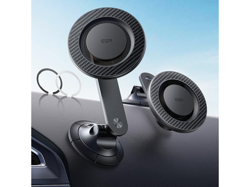 MagSafe Car Mount Upgraded Dashboard Magnetic Phone Holder
