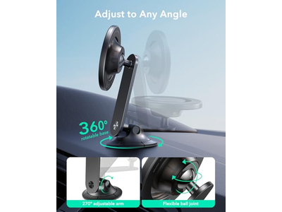 MagSafe Car Mount Upgraded Dashboard Magnetic Phone Holder