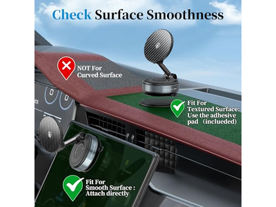 MagSafe Car Mount with Wireless Charger