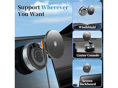 MagSafe Car Mount with Wireless Charger