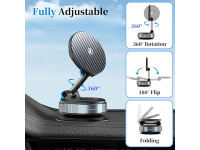 MagSafe Car Mount with Wireless Charger