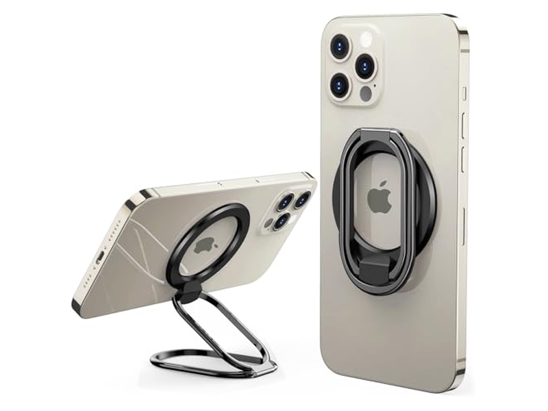 MagSafe Phone Ring Holder Adjustable Magnetic Kickstand