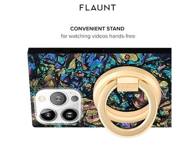 MagSafe Phone Ring Holder and Stand - Removable Magnetic Grip Ring