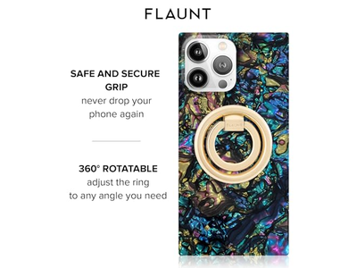 MagSafe Phone Ring Holder and Stand - Removable Magnetic Grip Ring