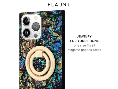 MagSafe Phone Ring Holder and Stand - Removable Magnetic Grip Ring