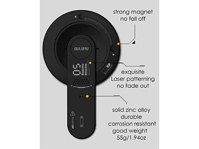 MagSafe Stand Grip - Removable 360degree Adjustable Phone Kickstand - Black