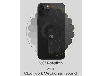 MagSafe Stand Grip - Removable 360degree Adjustable Phone Kickstand - Black