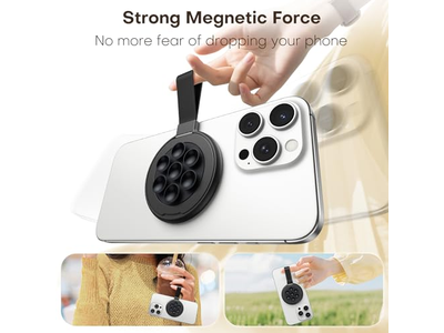 Magsafe Suction Phone Grip Universal Magnetic Suction Grip