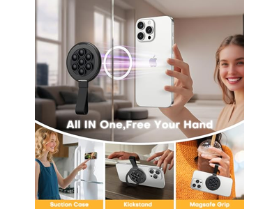 Magsafe Suction Phone Grip Universal Magnetic Suction Grip
