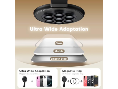 Magsafe Suction Phone Grip Universal Magnetic Suction Grip