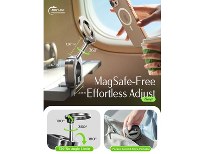 MagSafe Travel Accessories Cruise Essentials Camera Mounts