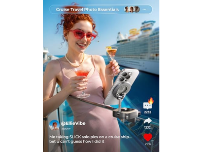 MagSafe Travel Accessories Cruise Essentials Camera Mounts