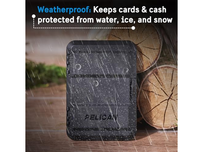 MagSafe Wallet for iPhone - Snap-On Magnetic Card Holder - Detachable