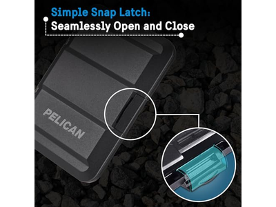 MagSafe Wallet for iPhone - Snap-On Magnetic Card Holder - Detachable